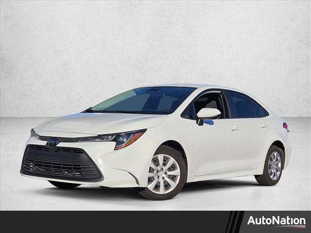 used 2024 Toyota Corolla car, priced at $20,208