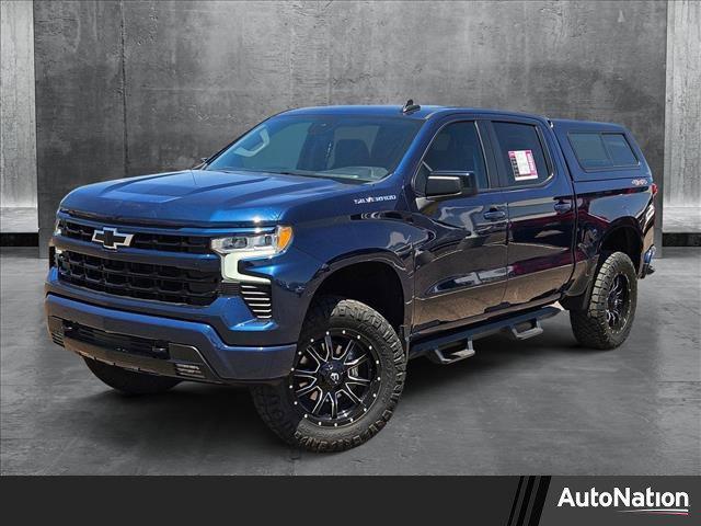 used 2023 Chevrolet Silverado 1500 car, priced at $45,811