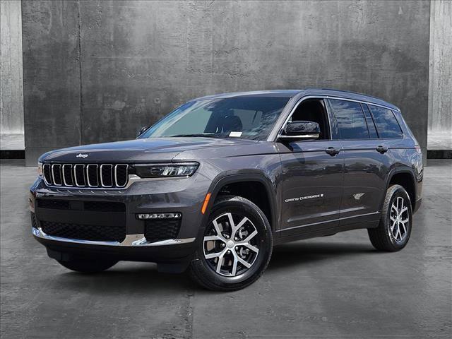 new 2025 Jeep Grand Cherokee L car, priced at $47,990