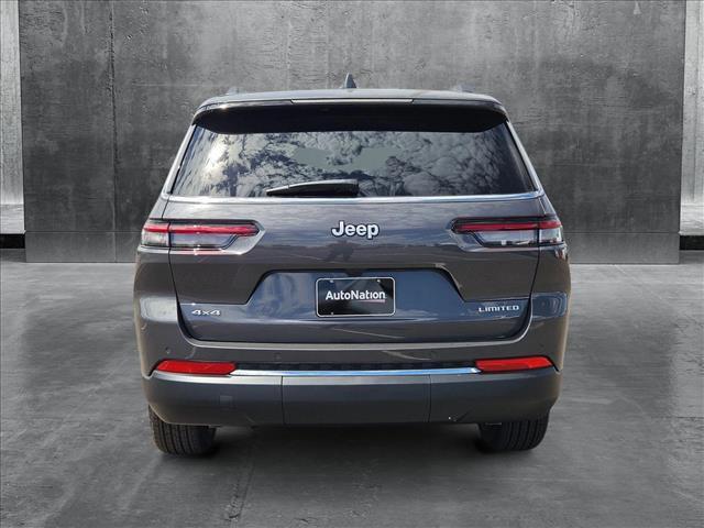 new 2025 Jeep Grand Cherokee L car, priced at $47,990