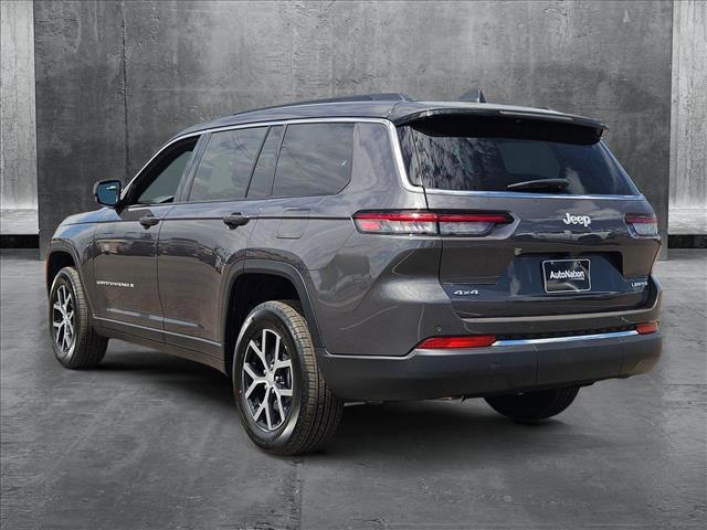 new 2025 Jeep Grand Cherokee L car, priced at $47,990