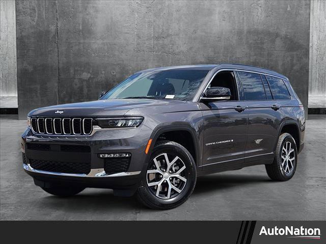 new 2025 Jeep Grand Cherokee L car, priced at $50,490
