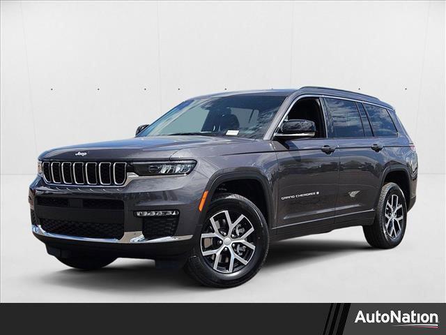new 2025 Jeep Grand Cherokee L car, priced at $40,439