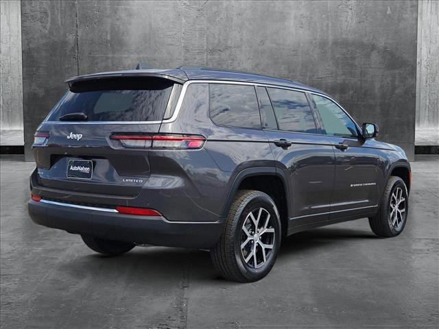 new 2025 Jeep Grand Cherokee L car, priced at $47,990