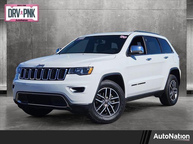 used 2020 Jeep Grand Cherokee car, priced at $18,999