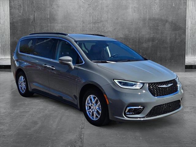 used 2022 Chrysler Pacifica car, priced at $20,693