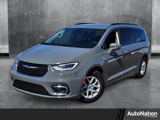 used 2022 Chrysler Pacifica car, priced at $20,693