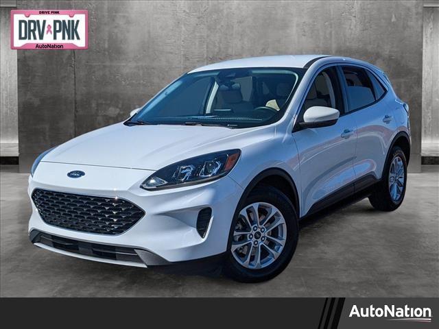 used 2021 Ford Escape car, priced at $19,218