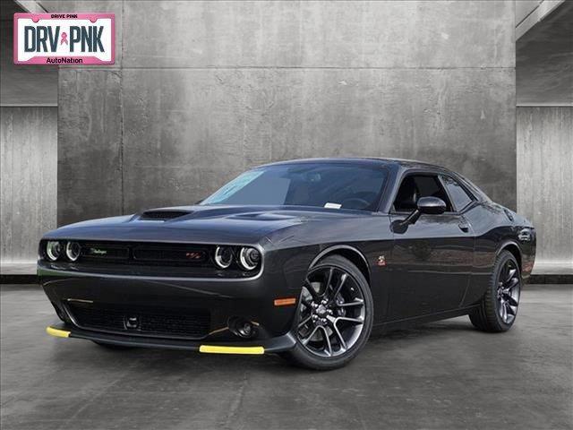 new 2023 Dodge Challenger car, priced at $53,658