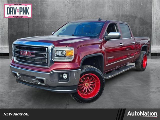 used 2015 GMC Sierra 1500 car, priced at $21,729