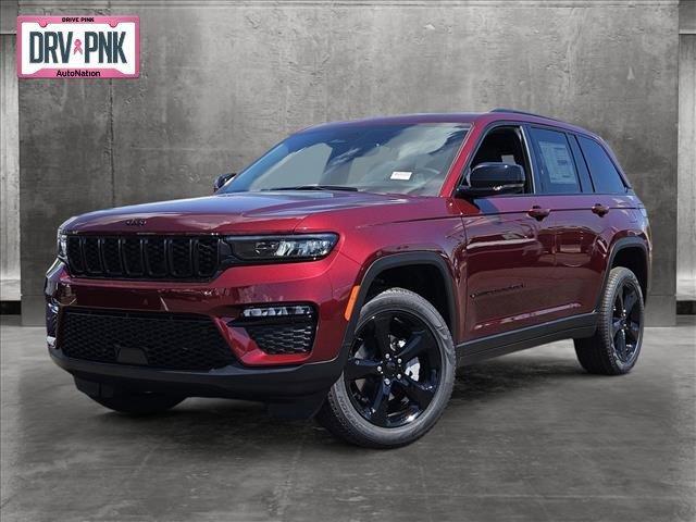 new 2024 Jeep Grand Cherokee car, priced at $45,500