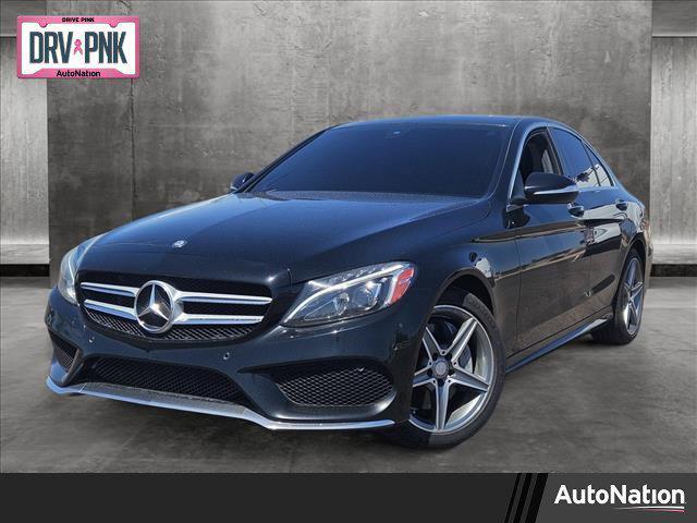used 2015 Mercedes-Benz C-Class car, priced at $16,519