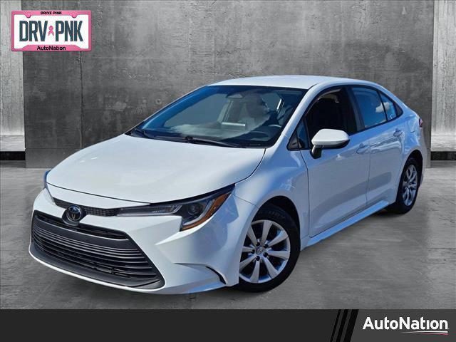 used 2023 Toyota Corolla car, priced at $18,216