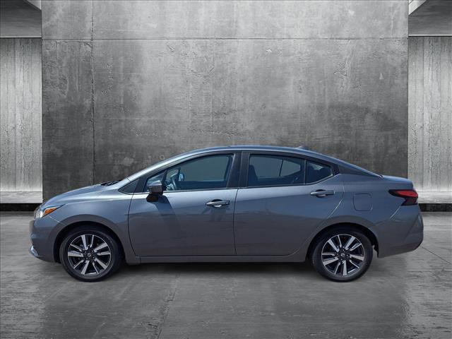 used 2021 Nissan Versa car, priced at $13,995