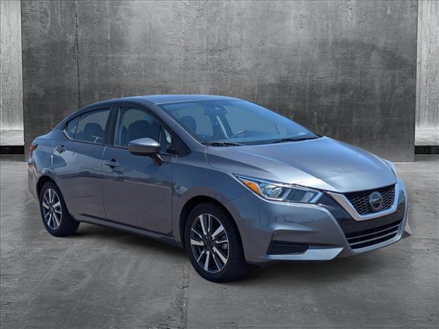 used 2021 Nissan Versa car, priced at $13,995