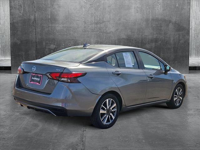 used 2021 Nissan Versa car, priced at $13,531