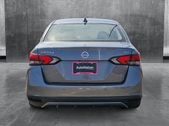 used 2021 Nissan Versa car, priced at $13,531