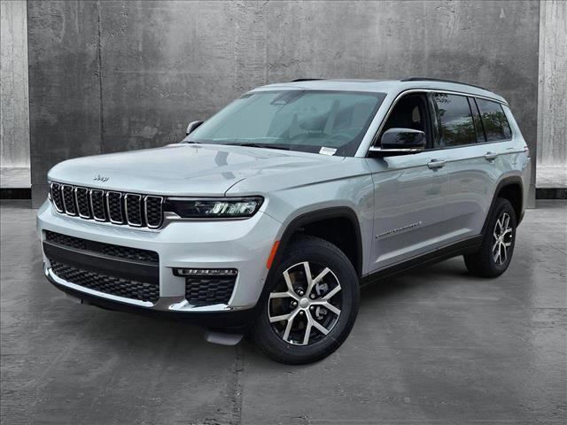 new 2025 Jeep Grand Cherokee L car, priced at $50,182