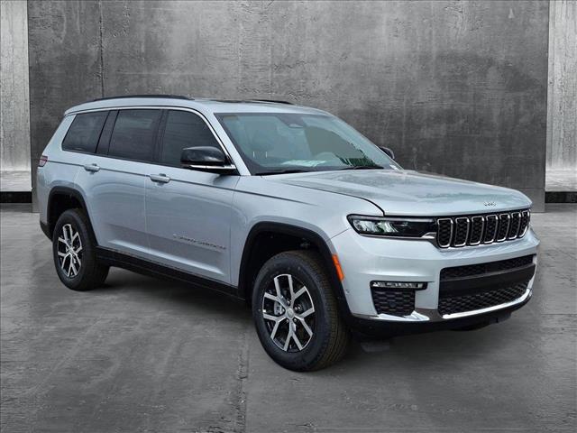 new 2025 Jeep Grand Cherokee L car, priced at $50,182