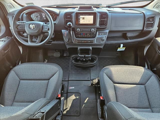 new 2026 Ram ProMaster 2500 car, priced at $53,385