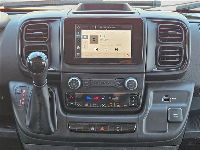 new 2026 Ram ProMaster 2500 car, priced at $53,385