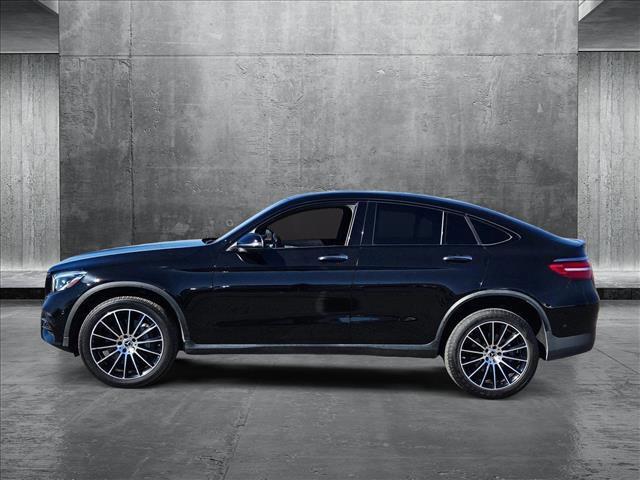 used 2019 Mercedes-Benz GLC 300 car, priced at $27,985