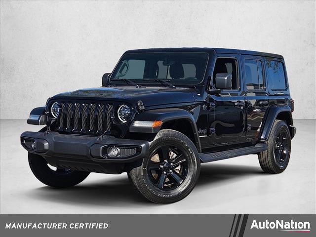 used 2023 Jeep Wrangler car, priced at $37,248