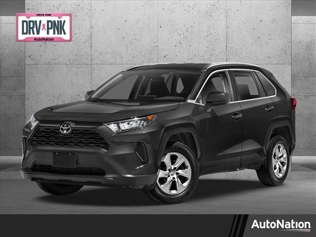 used 2021 Toyota RAV4 car, priced at $24,718