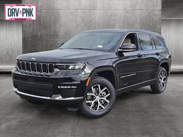 new 2024 Jeep Grand Cherokee L car, priced at $39,216