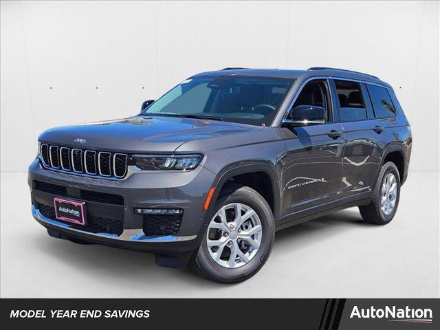 new 2024 Jeep Grand Cherokee L car, priced at $60,305
