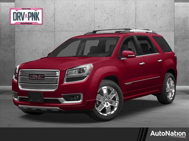 used 2015 GMC Acadia car, priced at $14,395