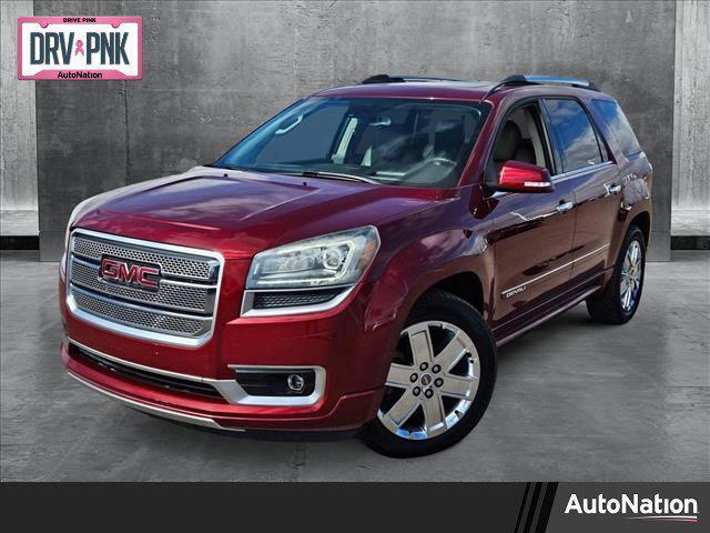 used 2015 GMC Acadia car, priced at $14,113