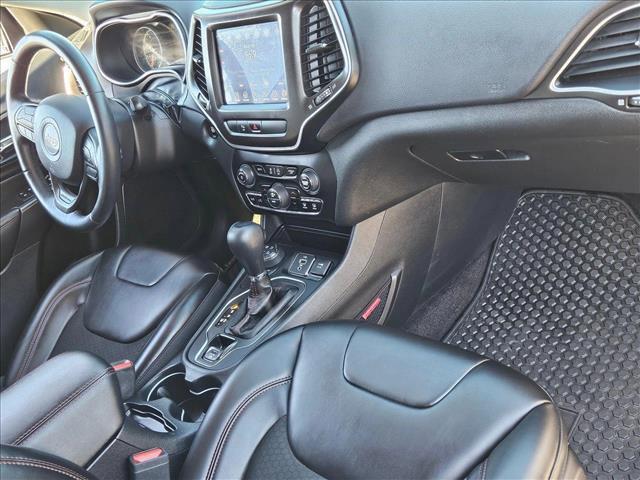 used 2019 Jeep Cherokee car, priced at $22,500