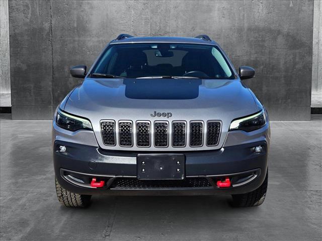 used 2019 Jeep Cherokee car, priced at $22,500