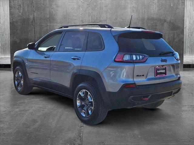 used 2019 Jeep Cherokee car, priced at $22,500