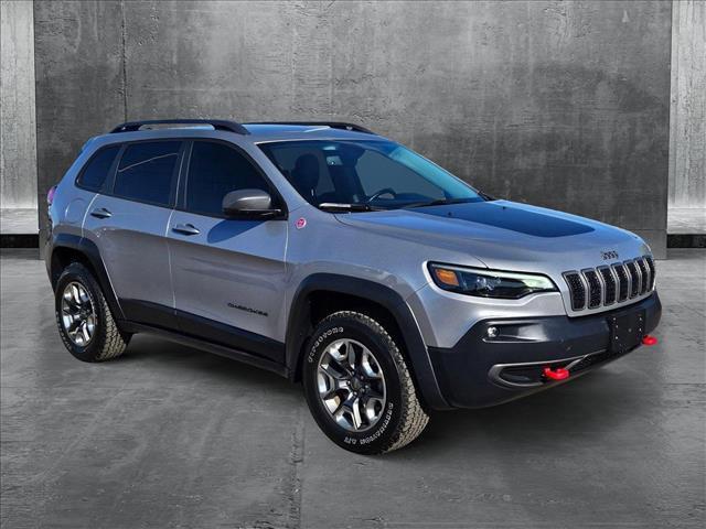 used 2019 Jeep Cherokee car, priced at $22,500