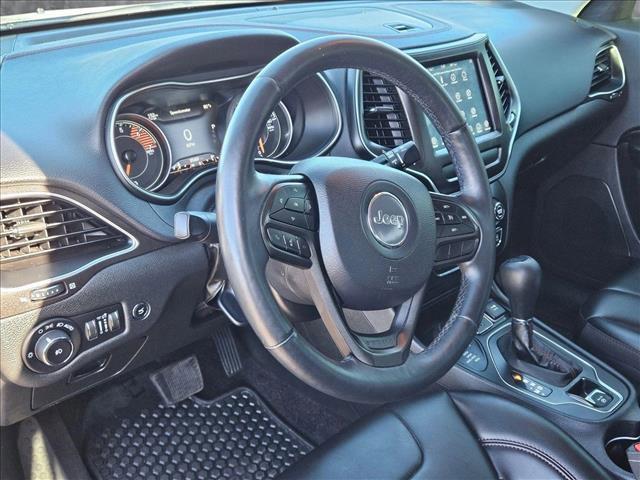 used 2019 Jeep Cherokee car, priced at $22,500