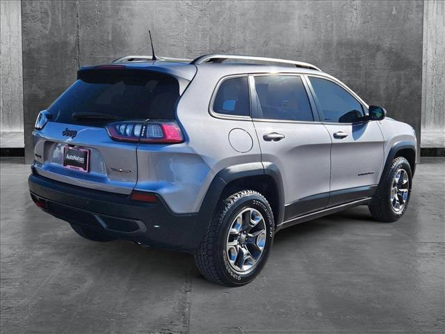 used 2019 Jeep Cherokee car, priced at $22,500