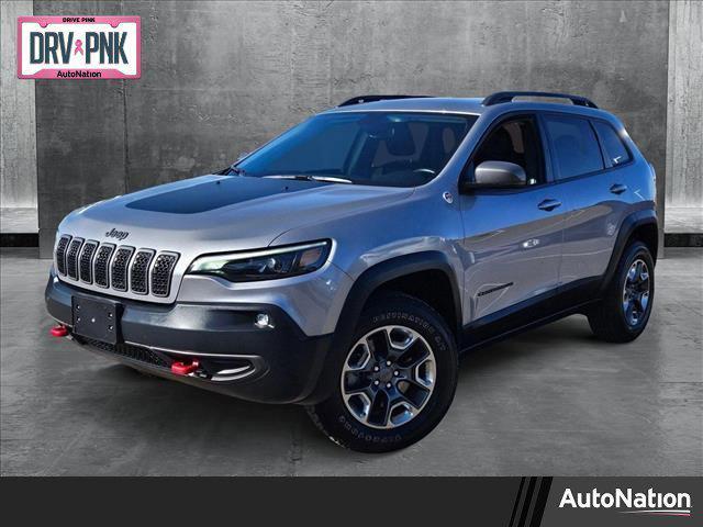 used 2019 Jeep Cherokee car, priced at $22,500