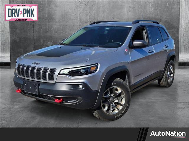 used 2019 Jeep Cherokee car, priced at $21,875