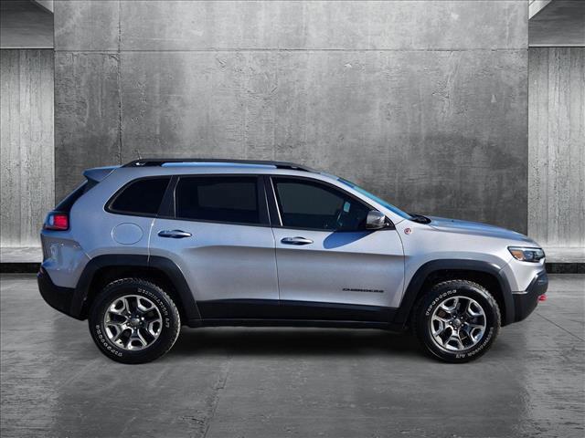 used 2019 Jeep Cherokee car, priced at $22,500