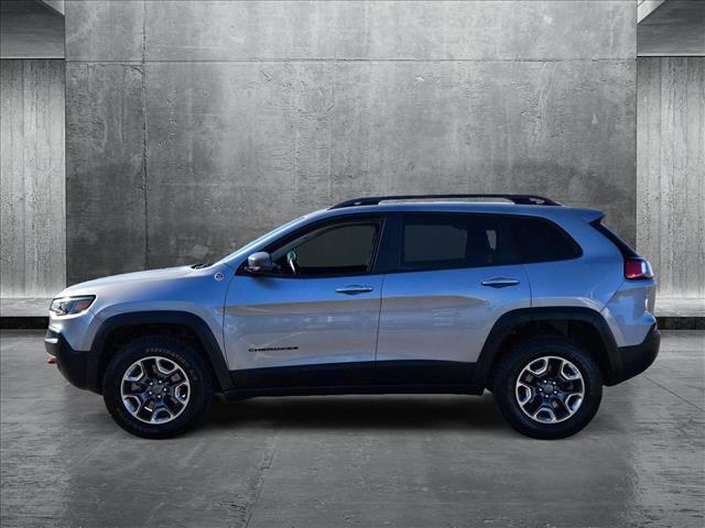 used 2019 Jeep Cherokee car, priced at $22,500