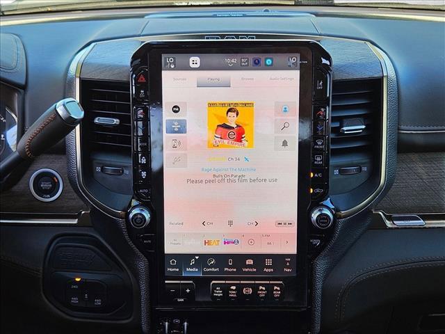 new 2025 Ram 3500 car, priced at $92,967