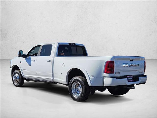 new 2025 Ram 3500 car, priced at $92,967