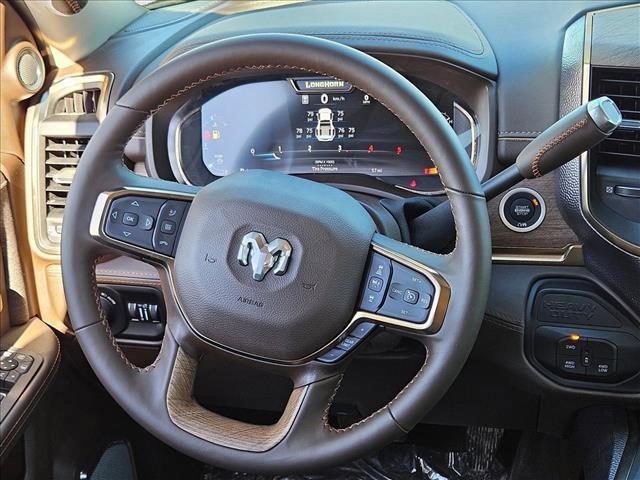 new 2025 Ram 3500 car, priced at $92,967