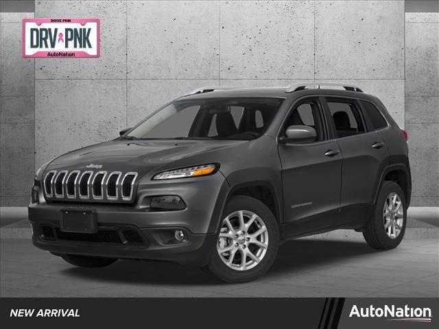 used 2018 Jeep Cherokee car, priced at $12,491