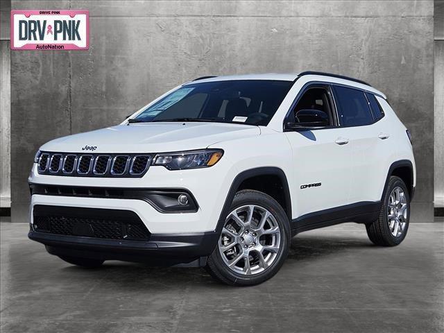 new 2024 Jeep Compass car, priced at $30,216