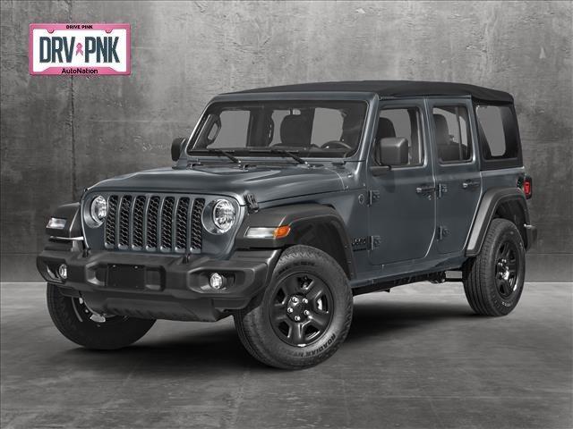 new 2024 Jeep Wrangler car, priced at $71,400