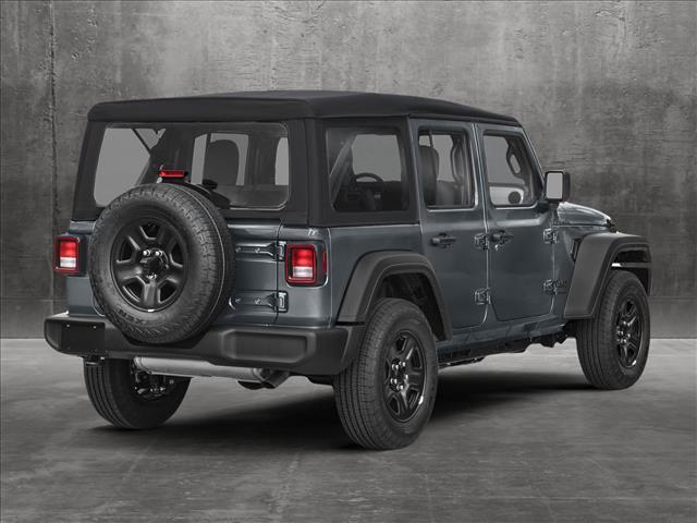 new 2024 Jeep Wrangler car, priced at $71,400