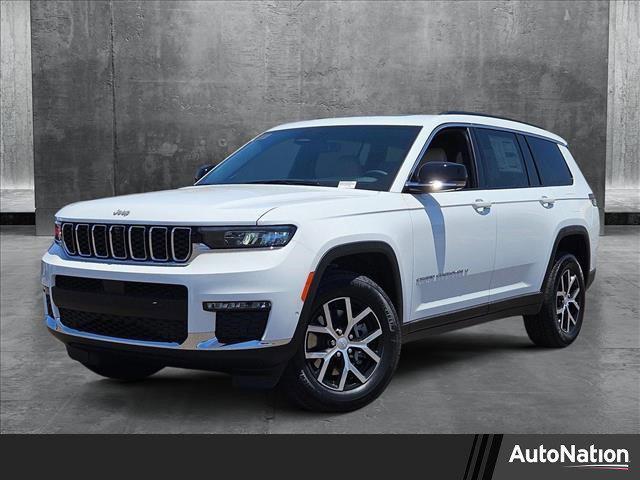 new 2025 Jeep Grand Cherokee L car, priced at $51,440